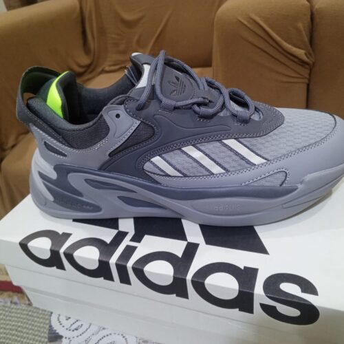 Adidas+ Ozmorph Series (Grey & Neon)