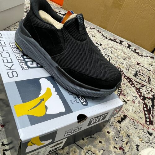 Skechers Max Cushion Trail (Black)