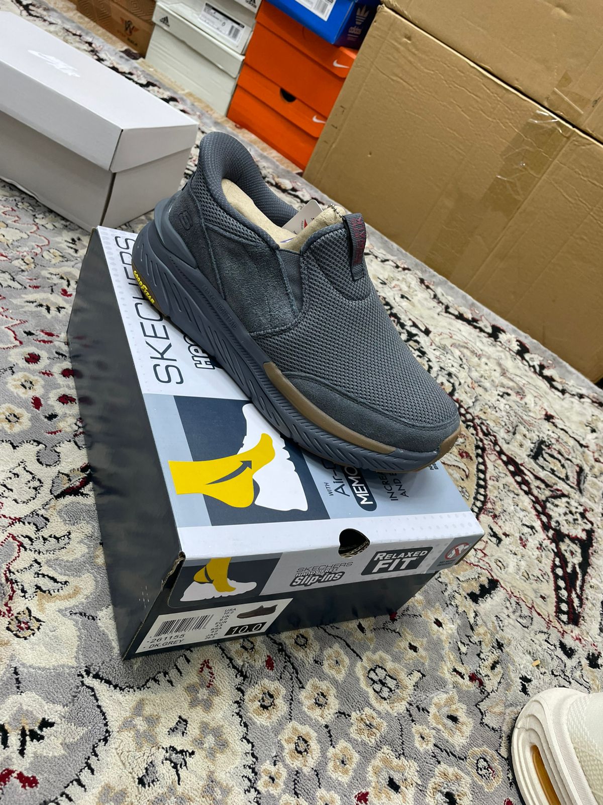 Skechers Max Cushion Trail (Velvet Grey)