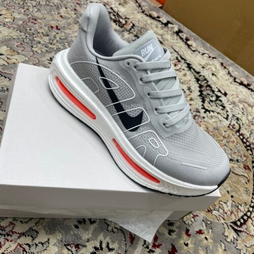 NIKE Vomero AIR (Grey & Orange Colour)