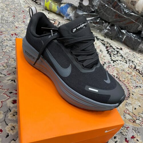 NIKE Vomero Run + (Black & Grey Colour)